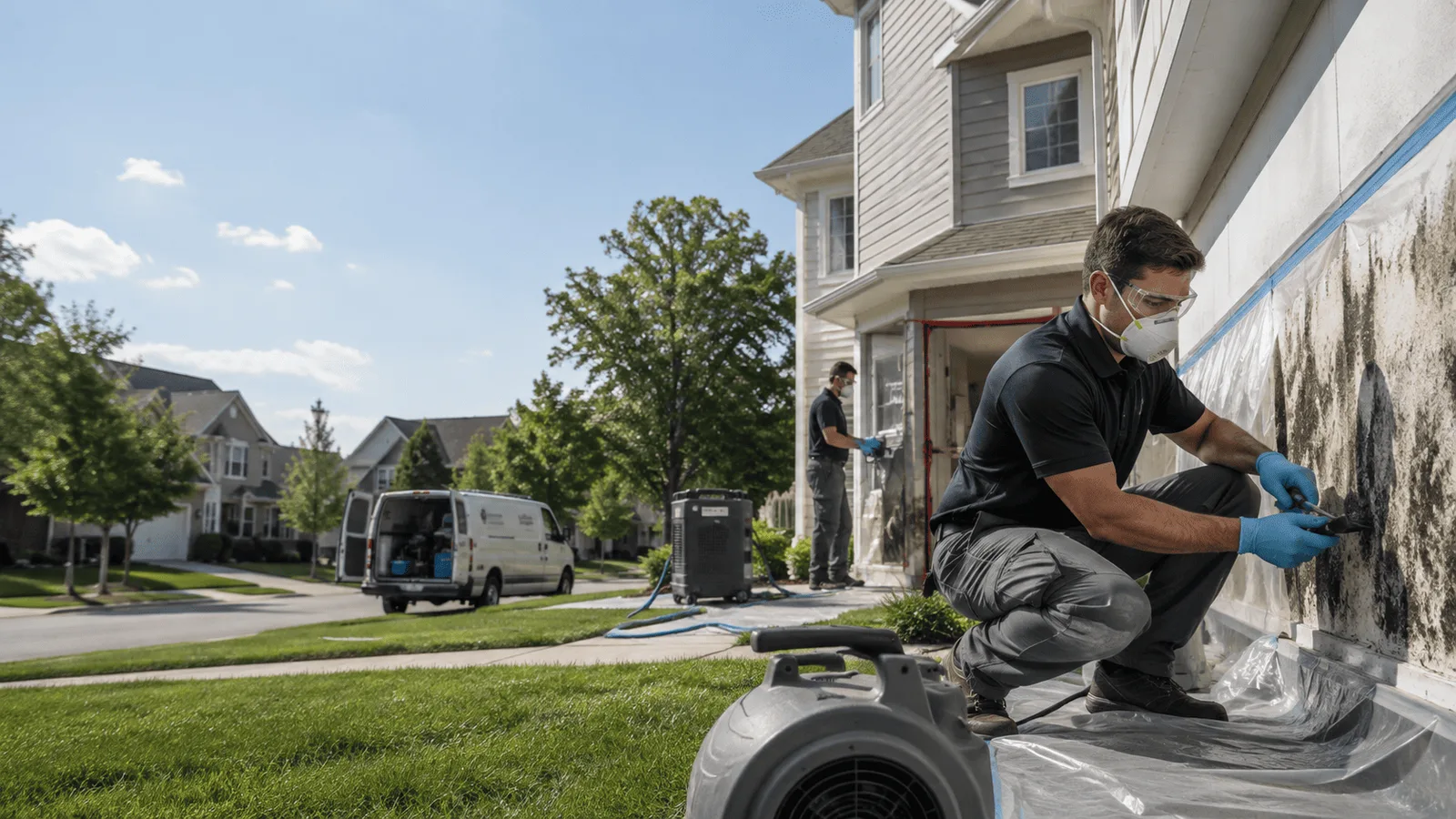 Mold Inspection company in Cypress, CA
